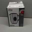 All-Clad Stainless Steel Kettle 1.5 Liter Keep Warm Function 1500 Watts Adjustable Temperature, Safe to Touch, Fast Boiling, Silver