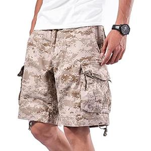 Backbone Mens Army Tactical Military Cargo Shorts Work Fishing Camping Camo Shorts ,size 36