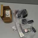 Upgraded Access Control Electric Strike Door Lock Kit, Fail-Secure/Fail-Safe Wireless Door Buzzer Entry System for Cylindrical Mechanical locksets,with Remote Control, Button, Buzzer, Power Adapter