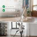 10-in-1 Steam Mop with Detachable Handheld Steamer, Multi & Up Steam Cleaner for Home with 350ml Tank, 10s Heat-Up, 2-Level Control, Lightweight and Multi-Surface Steamer for Floors, Carpets, Tiles