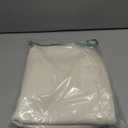 Womens Oversized Sweaters Loose Solid Casual Long Sleeve Mock Neck Knitted Jumper Tops (L,41#white)