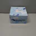 Youngever 16 Pack Empty Glass Bottles with Lids, Refillable Container for Essential Oils, Vanilla Extract and More (2 Ounce)