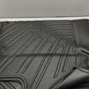 Naibeve Floor Mats for 2018-2024 2025 Dodge Ram Promaster 1500/2500 / 3500 - All Weather for Dodge Ram Promaster 1500/2500 / 3500 Floor Mats Liners Front Row Waterproof Interior Accessories