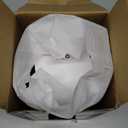 OOU Universal Knife Block Holder Without Knives, Round Kitchen Knife Holder, Detachable Knife Storage for Easy Cleaning-Black