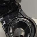 COWSAR Single Serve Coffee Maker, Coffee Brewer for Capsule and Ground Coffee, Capsule Coffee Machine with 40 Oz Water Tank, Instant-Heat (Large)