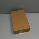 Saillong Doorbell Chime Cover Box Only, Upgrade Thickness Wooden Doorbell Cover Plate Inside House, Decorative Door Bell Box for Indoor/outdoor Home Wall, Easy to Install(Black)