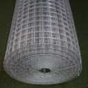 Critterfence 6 x 100 Metal Galv Fence (Silver - Welded Wire- 1 x 1 Inch)