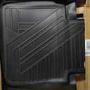 Aiqiying Floor Mats Compatible with Toyota Camry 2007-2011 2012-2017,All Weather Carpet Protector 3D Waterproof Durable Odorless Custom-Fit FrontRear Rows Full Set TPE Car Liners Accessories