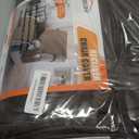 VANSOFY 100% Waterproof Recliner Chair Cover, Recliner Cover with Non-Slip Granule, Washable Reclining Chair with Pocket Furniture Protector for Kids, Pets(Chocolate, 28")