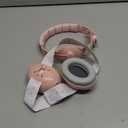 Lictin 2-in-1 Baby Earmuffs Noise Protection, Infant Noise Cancelling Headphones, Adjustable Baby Ear Protection, Star Noise Reduction Earmuffs for Babies and Toddlers up to 4 Years (Pink)