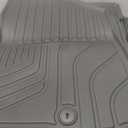 Floor Mats & Cargo Liner for 2027 Kia Telluride Gas Models(Not for Hybrid), Custom Fit TPE Floor Liners with Seat BackProtector, 7 & 8 Passenger All Weather Trunk Mat, KiaTelluride Accessories