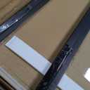 Pivot Shower Door,30-32" W x 72" H Frameless Shower Door, 1/4" (6 mm) in Thick Clear Tempered Glass, Matte Black Finish, Reversible Glass Shower Door