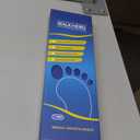 Plantar Fasciitis Feet Insoles Arch Supports Orthotics Inserts Relieve Flat Feet, High Arch (Mens 5-5 1/2 | Womens 7-7 1/2) (New Blue)