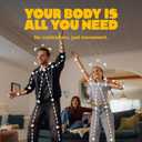 Nex Playground - The Active Play System for Kids & Families Where Indoor Physical Activity Meets Interactive Family Fun and is Great for Gaming Nights, Parties and Playdates