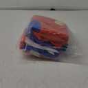 Karenhi 2 Pack 4th of July Giant Duck Swimming Ring American Flag Large Duck Inflatable Floating Pool Adult Inflatable Hammock Row Fun Pool Float for Independence, Memorial, Veterans Day Beach Party