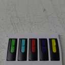 Aiibe 128GB Flash Drive 5 Pack 128GB USB Flash Drives Thumb Drive 128 GB USB Drive USB 2.0 Memory Sticks Jump Drives 128G (5 Pack, Red Green Cyan Yellow Purple)
