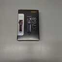 Hair Clippers for Men Professional Clippers for Men Cordless&Corded Barber Clippers for Hair Cutting & Grooming. Rechargeable Hair Trimmer Kit for Household (Red)