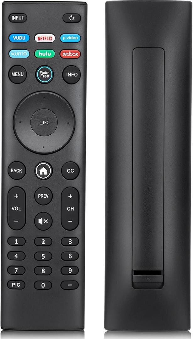 for VIZIO-Smart-TV-Remote-Replacement,Universal control XRT140 for VIZIO All LED LCD HD 4K UHD HDR Smart TVs