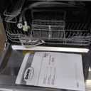 Danby DDW631SDB Countertop Dishwasher, Stainless Steel
