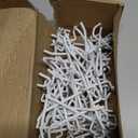 uxcell 50 Pcs Heavy Duty Pegboard Hooks, 4-inch Shelving Hooks for 1/4" Pegboard, Pegboard Display Hook Holder Organizer for Garage, Office, and Kitchen, White