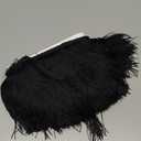 Lauthen.S 10 Yards of 6" Chainette Fringe Trim Tassel Sewing Trim for DIY Craft Latin Dress Lamp Shade Decoration Black