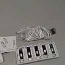 Wireless HDMI Transmitter and 4 Receivers, Up to 6 RXs,No Hot, 150M/500FT, Plug & Play,2.4/5GHz Wirelessly Casting Content to Multiple Screens, Wireless HDMI Splitter for TV/Projector/Laptop (Sliver)