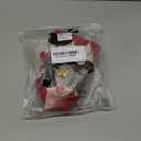 ANIAC Diamond Puppy Sweater for Small Dog Girl Strawberry Turtleneck Cat Knitwear Winter Pet Clothes for Kitten Chihuahua Yorkie (Small, Red)