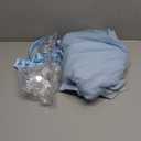 G.C Light Up Princess Costume Dress for Girls Kids Princess Dress Up Clothes Crown Wand Necklace Gloves Halloween Cosplay (1204-5 Years)