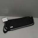 Leudes Hair Tools Travel Bag for Shark Flexstyle Carrying Case Portable Shark Hair Air Wrap Dryer Case Waterproof Dustproof Flat Curling Iron Travel Organizer (Black) (467.17 cubic inches)