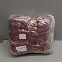 30 Pack Burgundy Cheesecloth Table Runner 17 x 108 inch Cheese Cloth Table Runners 9ft Burgundy Table Runner Rustic Romantic Sheer Gauze Runner for Wedding Party Baby Shower Table Decoration