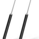 SCITOO Rear Pair Shock Absorbers Struts Compatible with 2011-2019 for Ford for Fiesta, 2011-2014 for Mazda for 2, Replace 348018 5630 Automotive Shocks