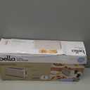 bella 2 Slice Slim Toaster, Fits-anywhere™ Kitchenware, 6 Setting Shade Control with Reheat & Cancel Buttons, Fits sourdough, 10” Long Slot, Anti Jam & Auto Shutoff, 900 Watt, Oatmilk