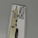 Electronic Acupuncture Pen Pain Relief Therapy Meridian Pen Find Acupoints Automatically with 3 Massage Heads Rechargeable (508B)