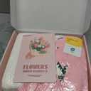 Flower Bouquet Blanket,Gifts for Grandkids Mom Grandma Wife Girlfriend Christmas,Completed Crochet Flower Blanket,Soft Knitted Throw Blankets,Housewarming Gifts for Birthday Anniversary(Pink Roses)