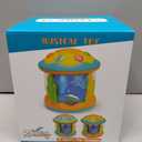 Baby Toys 6-12 Months Ocean Projector Rotating Musical Light Up Tummy Time Toys for Infant 0-6 3-6 Months Baby Aquarium Crawling Toys 4 5 6 7 8 9 12-18 Months Boy Girl 1 Year Old Birthday Shower Gifts, Medium