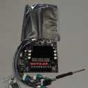 100W+100W+200W Power Amplifier Board, TPA3221 Chip with BluetoothAUX and USB Inputs, 2.1 Channel Audio Power Amplifier (S200HS-W)