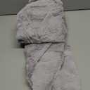 Faux Fur Comfy Bean Bag Chair Cover (No Filler), Fluffy Stuffed Animal Storage Bean Bag Covers Large Sofa for Adults, Premium Furry Fuzzy Bean Bag for Living Room Bedroom, Light Gray