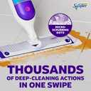 Swiffer PowerMop Multi-Surface Mopping Pad Refills for Floor Cleaning, 11 Count