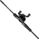 Abu Garcia Max SX Low Profile Baitcast Reel and Fishing Rod Combo, : 7' - Medium Heavy - 4 - Right