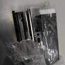 Undermount Drawer Slide Bottom Mount Pull Out Shelf Rail Hardware Flat