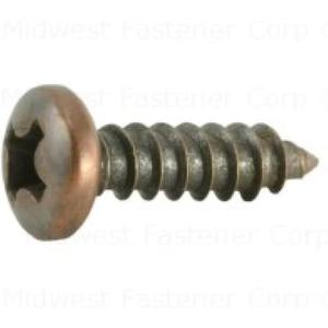 Midwest Fastener BPS2666*Phil PH BR PL SMS ASST 64140