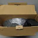 Carbon Steel Wok -13 Inch Woks & Stir-fry Pans Nonstick, Wok Pan with Lid Spatula and Dish Brush: Pre-Seasoned Flat Bottom Chinese Woks for Induction, Electric, Gas, All Stoves