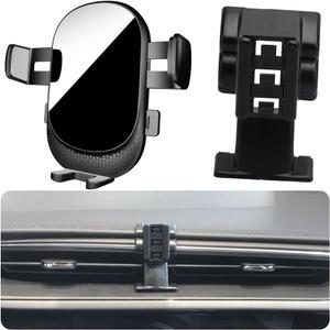 Car Phone Holder for Buick Encore GX Auto Accessories [Only for 2020-2023 Encore GX] [Auto Lock Hands Free Cell Phone Mount Car fits for iPhone & All Smartphones]