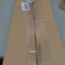 24‑Inch Clear Spring‑Loaded Towel Bar, Replacement Rod for Ceramic Holders