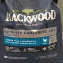 Blackwood Complete & Balanced Diet Dry Dog Food, Chicken Meal & Brown Rice with Ancient Grains, 24 Pound Bag, Slow Cooked with Vitamins & Minerals