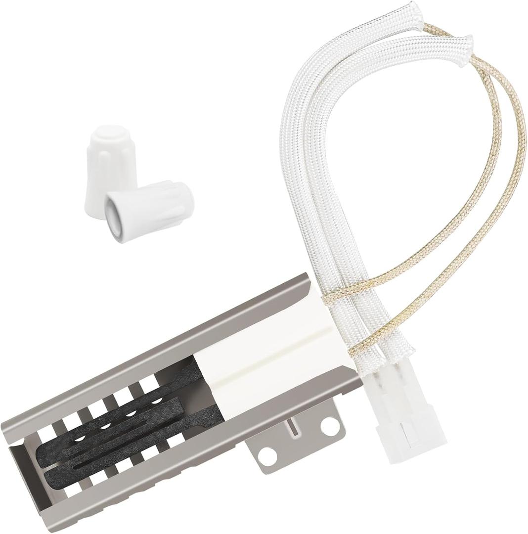 Gas Range Oven Igniter W10918546 Fit for Whirl-pool (SF1/2/3, TGP, VSF, WFG, YSF) Ama-na Es-tate Ma-gic Chef Ro-per Replaces AP6037202 PS11770066 EAP11770066 W10140611 3186491 W10918546VP by BOGDA