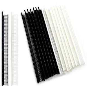 2000PCS Micro Stitch Gun Fasteners Kit – 0.18 Inch Extra-Fine Tagging Gun Fasteners for Mini & Micro Stitch Guns (1000 White + 1000 Black)