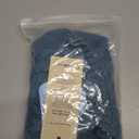 Queenmore Small Dog Pullover Sweater, Cold Weather Cable Knitwear, Classic Turtleneck Thick Warm Clothes for Chihuahua, Bulldog, Dachshund, Pug (Peacock Blue, X-Small)