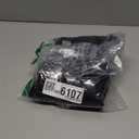 Gildan Kids' Full Zip Hoodie Sweatshirt, Style G18600B (X-Large, Black)