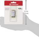 Transcend 128GB M.2 2242 SATA III SSD, MTS430S B+M Key with DRAM Cache, Up to 560MB/s, 3D TLC NAND Internal SSD for Ultrabook/Laptop/PC/Desktop, SLC Cache, LDPC Error Correction